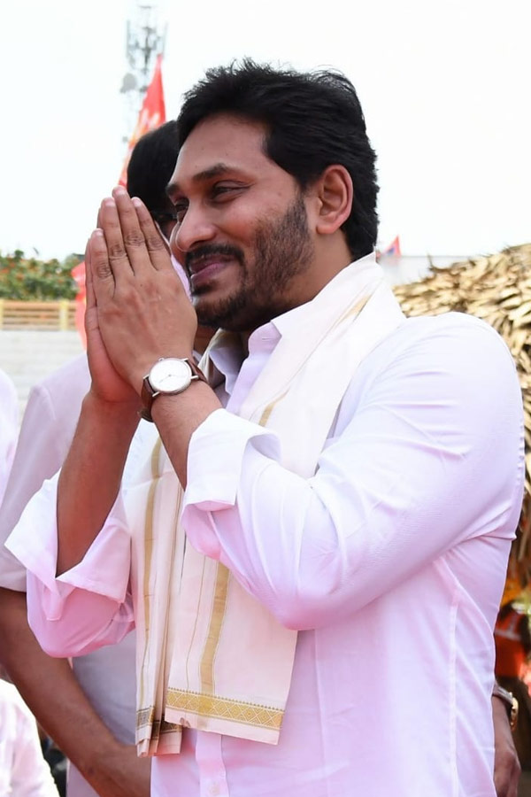 CM YS Jagan Participating In Shivratri Celebrations At Gudivada Photo Gallery - Sakshi22