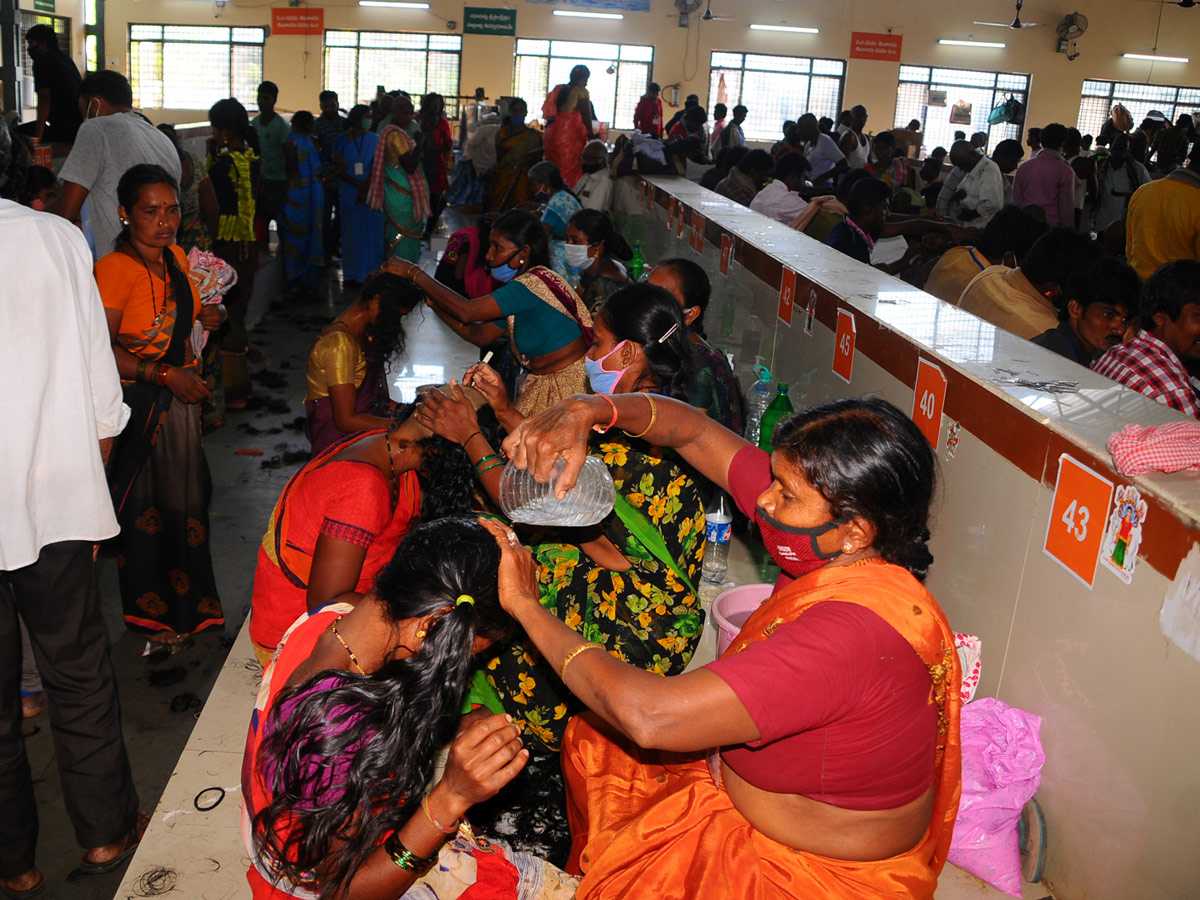 Maha Shivaratri Celebrations At Srisailam Mallikarjuna Swamy Temple Photo Gallery - Sakshi31