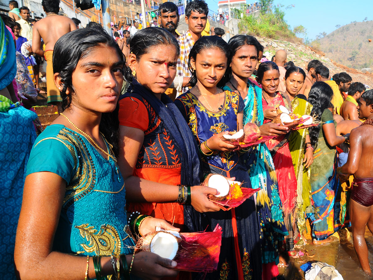 Maha Shivaratri Celebrations At Srisailam Mallikarjuna Swamy Temple Photo Gallery - Sakshi35