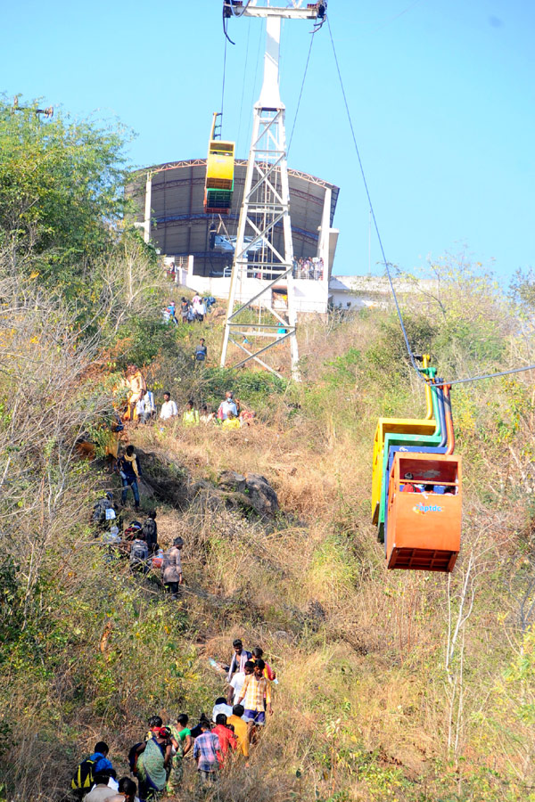 Maha Shivaratri Celebrations At Srisailam Mallikarjuna Swamy Temple Photo Gallery - Sakshi49