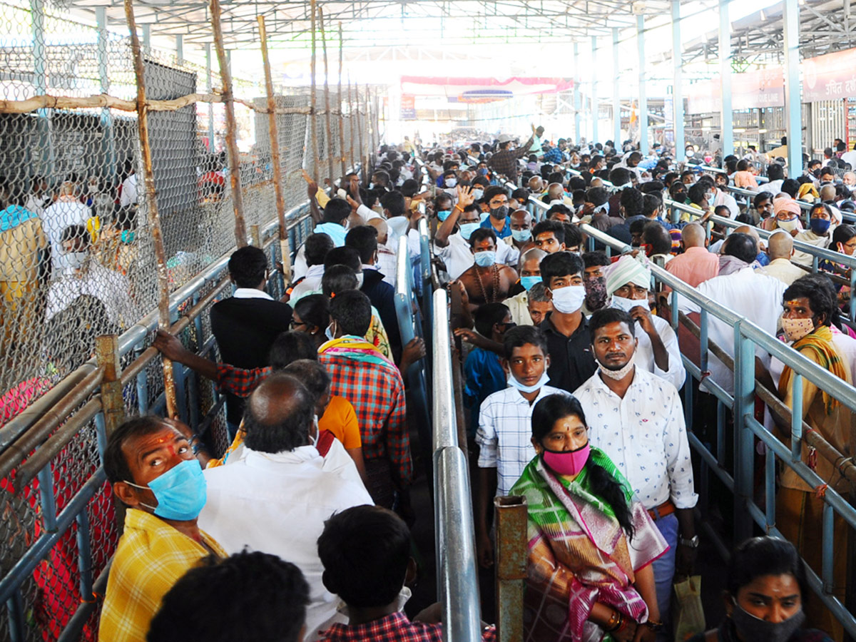 Maha Shivaratri Celebrations At Srisailam Mallikarjuna Swamy Temple Photo Gallery - Sakshi5