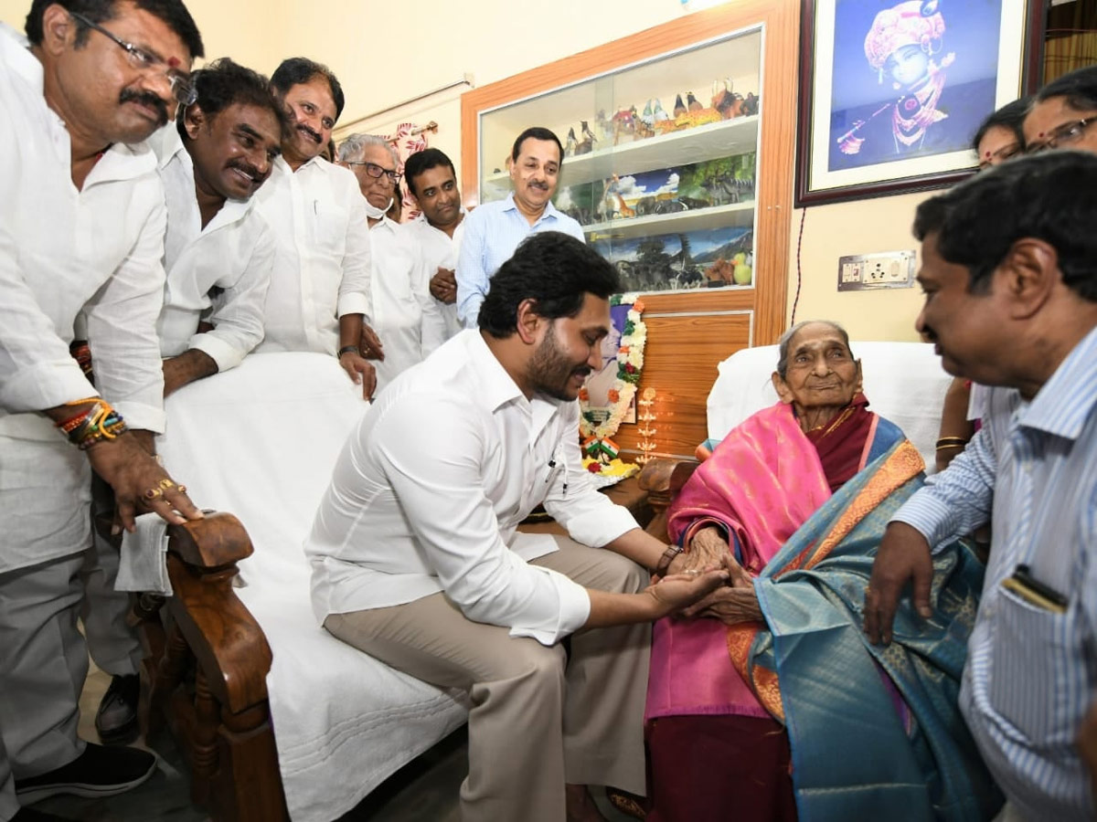 CM Jagan Honours Pingali Venkayya Family Photo Gallery - Sakshi4