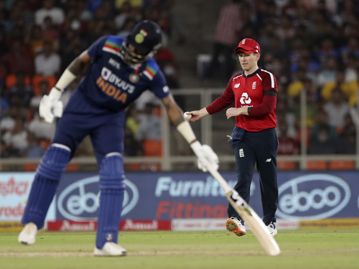 England beat India by 8 wickets in first T20 Photo Gallery - Sakshi23