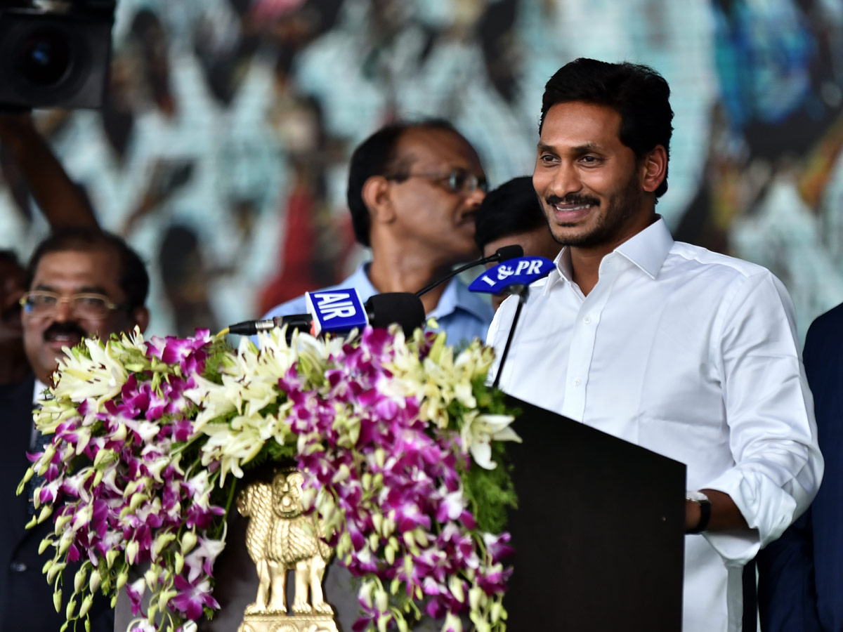 YSR Congress Party Celebrates 11th Formation Day  - Sakshi34