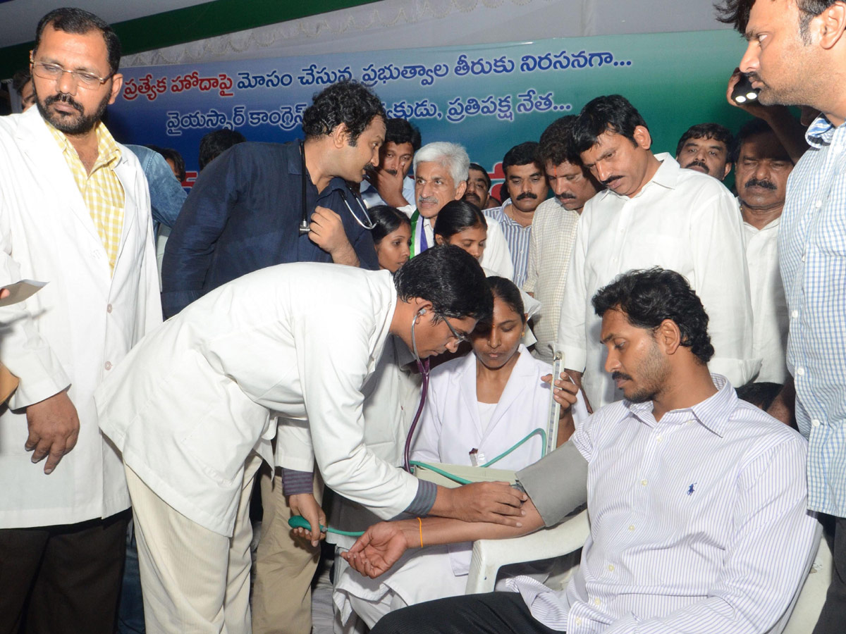 YSR Congress Party Celebrates 11th Formation Day  - Sakshi8