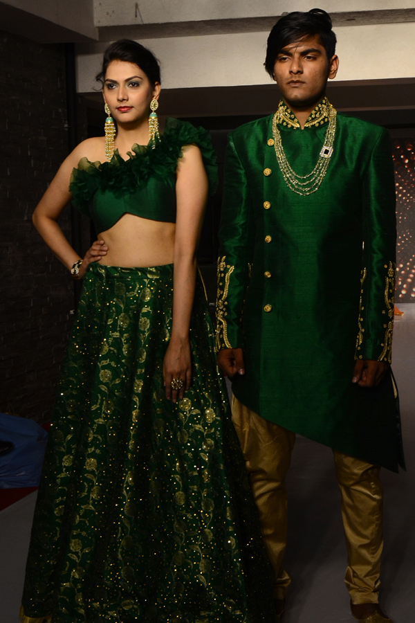 Label Launching Event at Kondapur Nakshatra Designer Studio  - Sakshi14