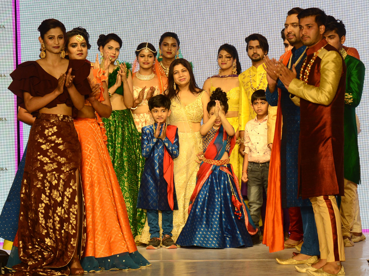 Label Launching Event at Kondapur Nakshatra Designer Studio  - Sakshi4