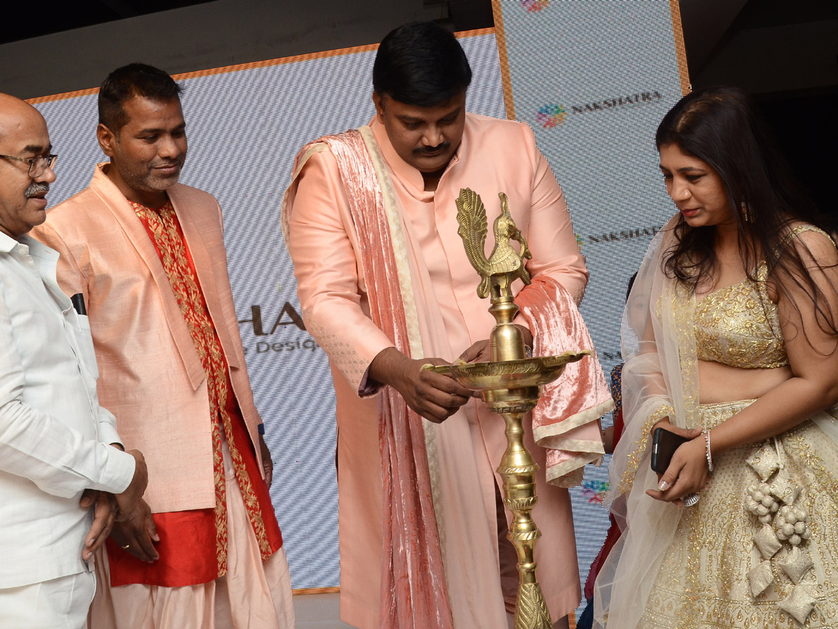 Label Launching Event at Kondapur Nakshatra Designer Studio  - Sakshi7