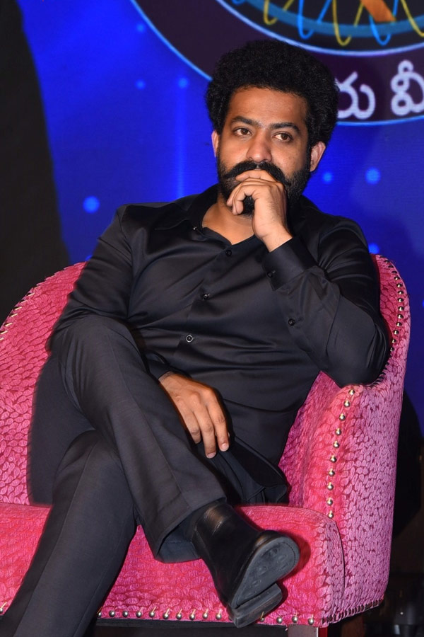 “Evaru Meelo Koteeswarulu” Be Hosted By Young Tiger NTR Press Meet Photo Galler - Sakshi16