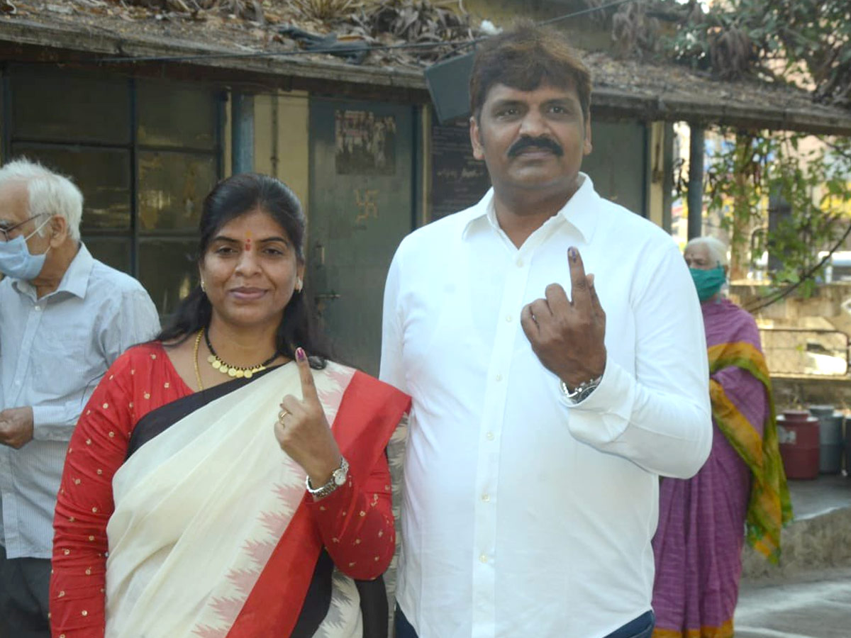 Telangana Graduate MLC Elections 2021 Polling Photo Gallery - Sakshi11