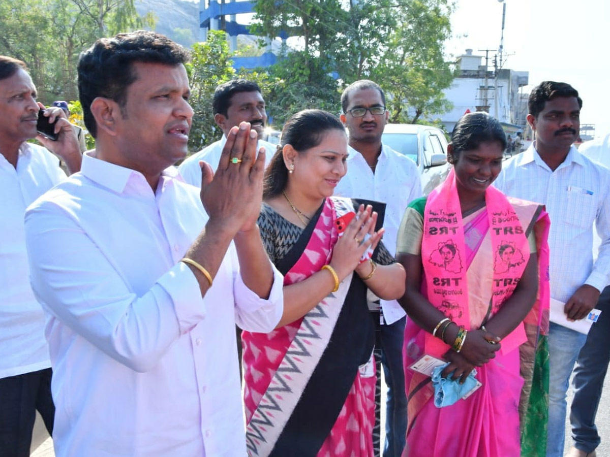 Telangana Graduate MLC Elections 2021 Polling Photo Gallery - Sakshi13