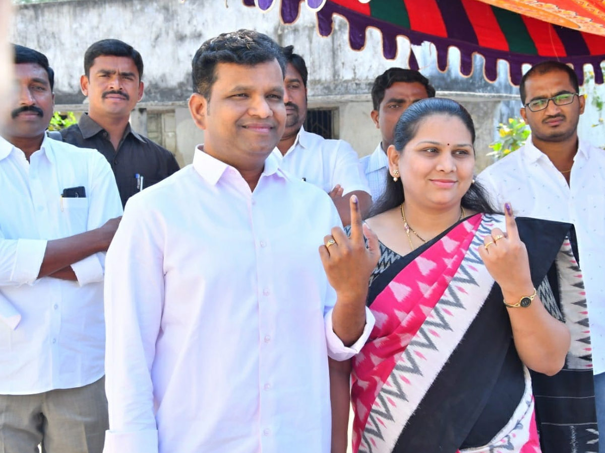 Telangana Graduate MLC Elections 2021 Polling Photo Gallery - Sakshi14