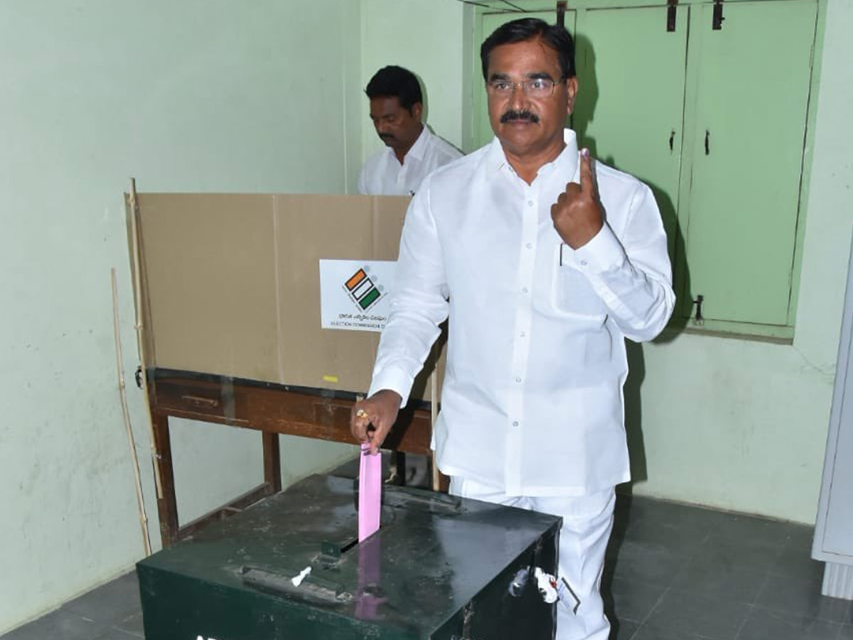 Telangana Graduate MLC Elections 2021 Polling Photo Gallery - Sakshi20