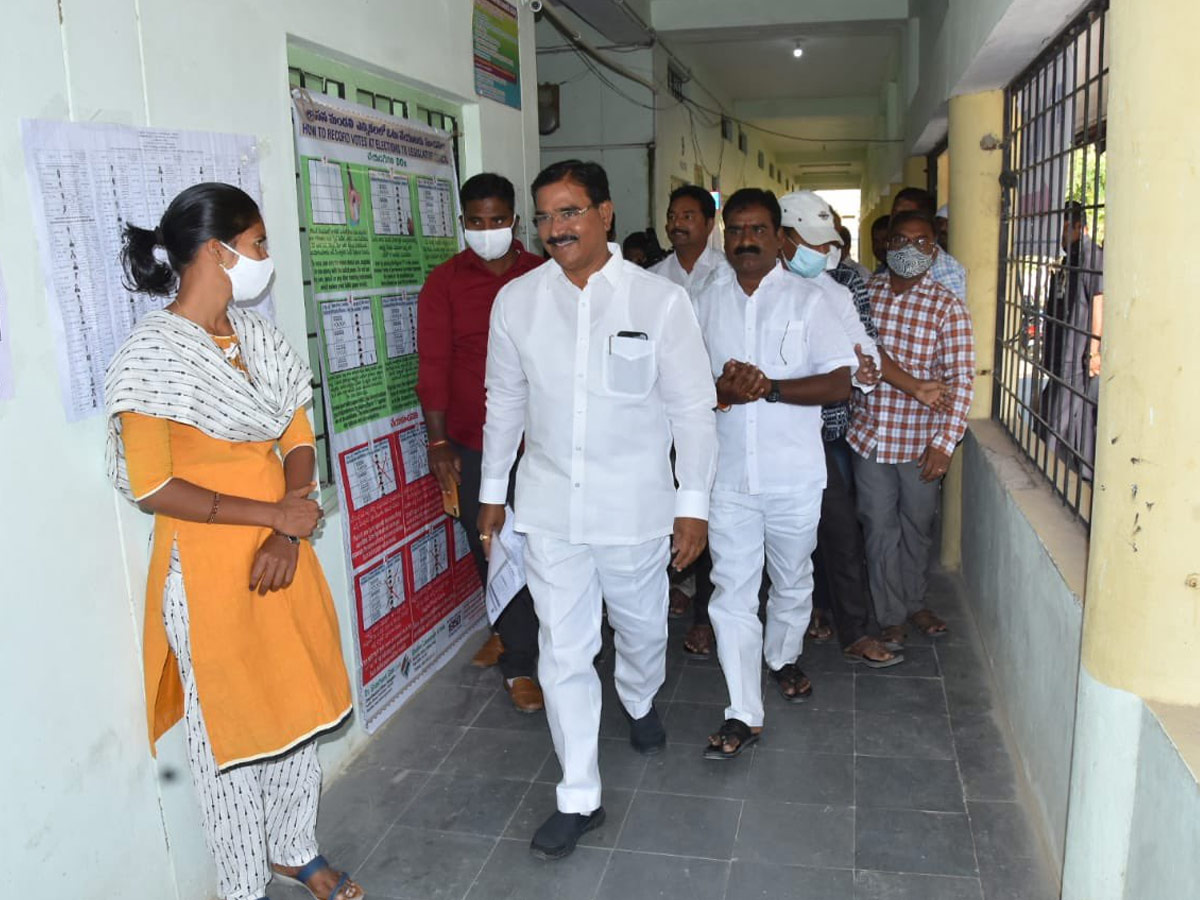 Telangana Graduate MLC Elections 2021 Polling Photo Gallery - Sakshi23