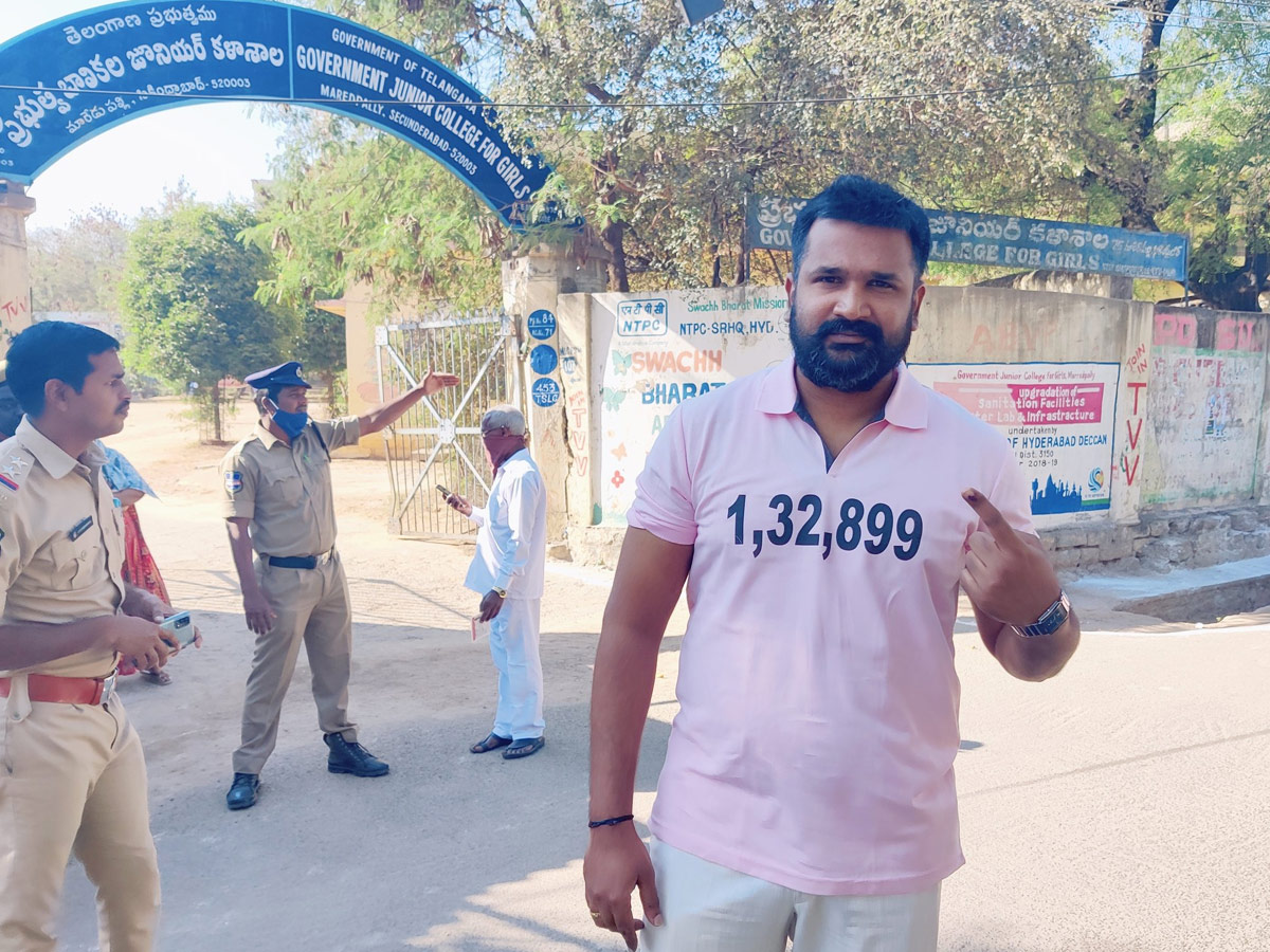 Telangana Graduate MLC Elections 2021 Polling Photo Gallery - Sakshi30