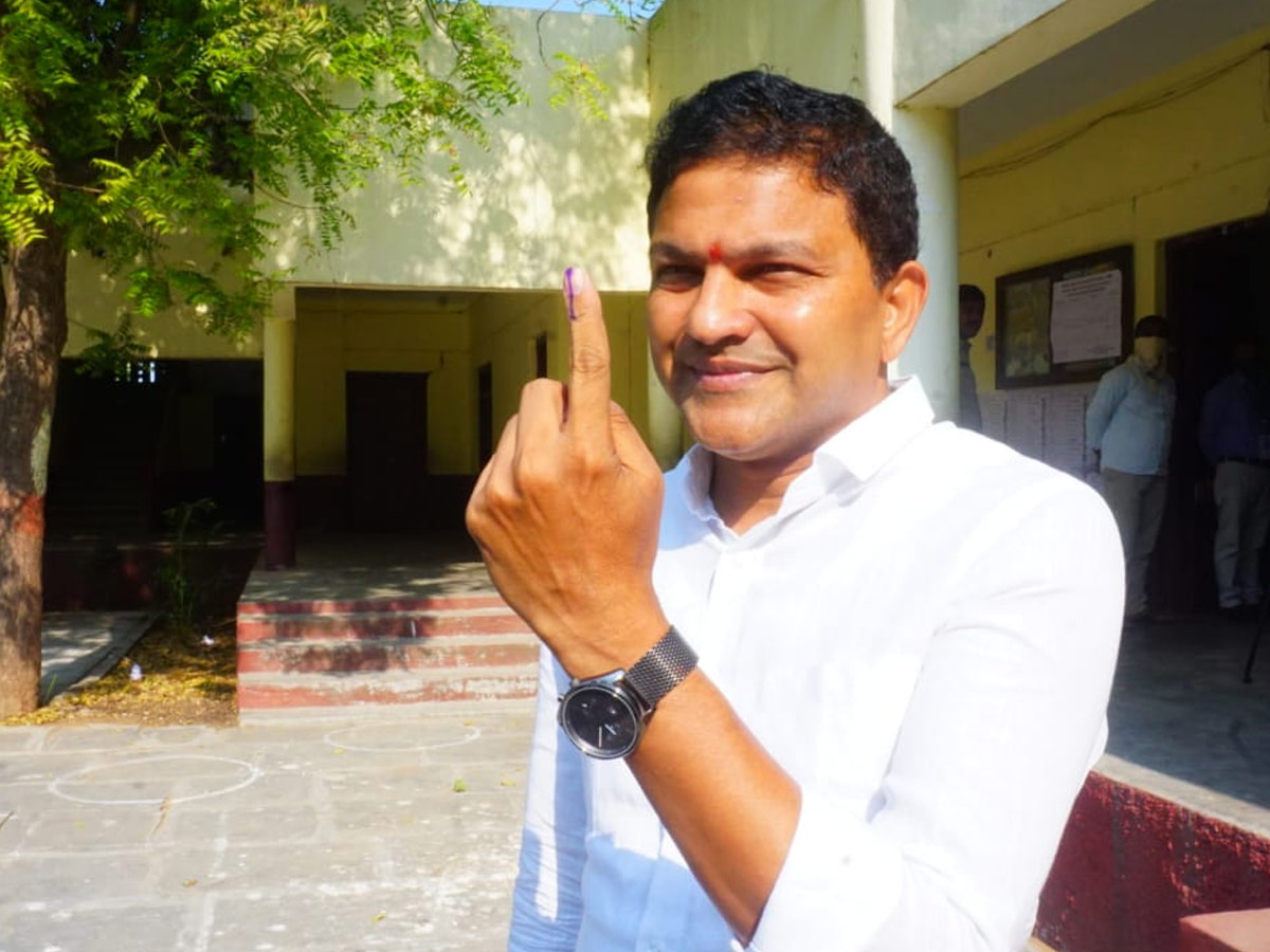 Telangana Graduate MLC Elections 2021 Polling Photo Gallery - Sakshi36