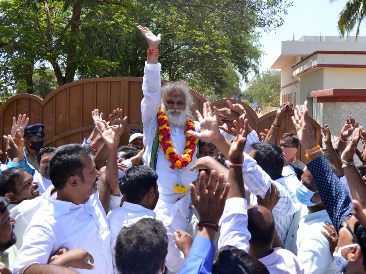 YSR Congress Sweeps Andhra Pradesh Local Body Polls Photo Gallery - Sakshi11