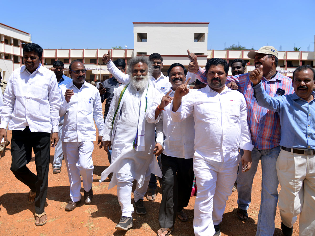 YSR Congress Sweeps Andhra Pradesh Local Body Polls Photo Gallery - Sakshi12