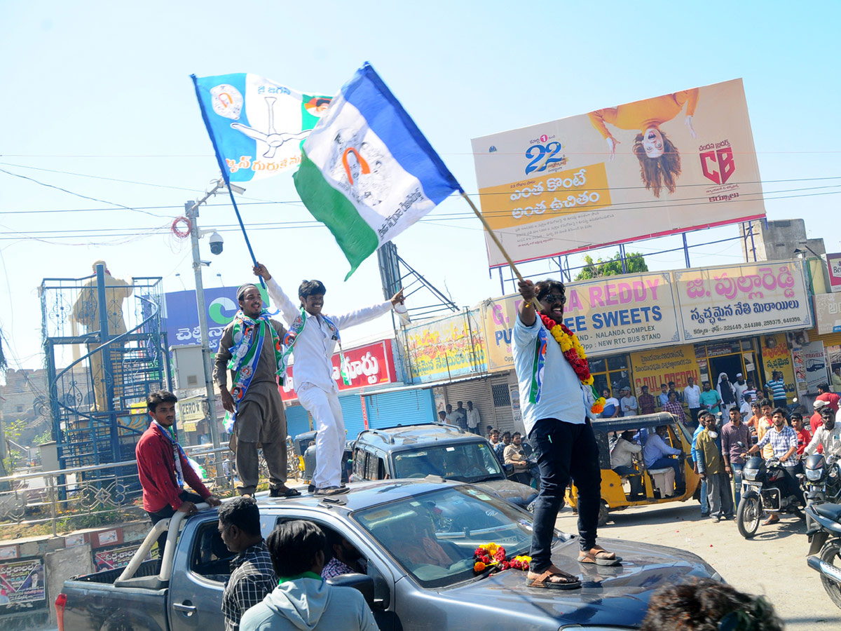 YSR Congress Sweeps Andhra Pradesh Local Body Polls Photo Gallery - Sakshi13