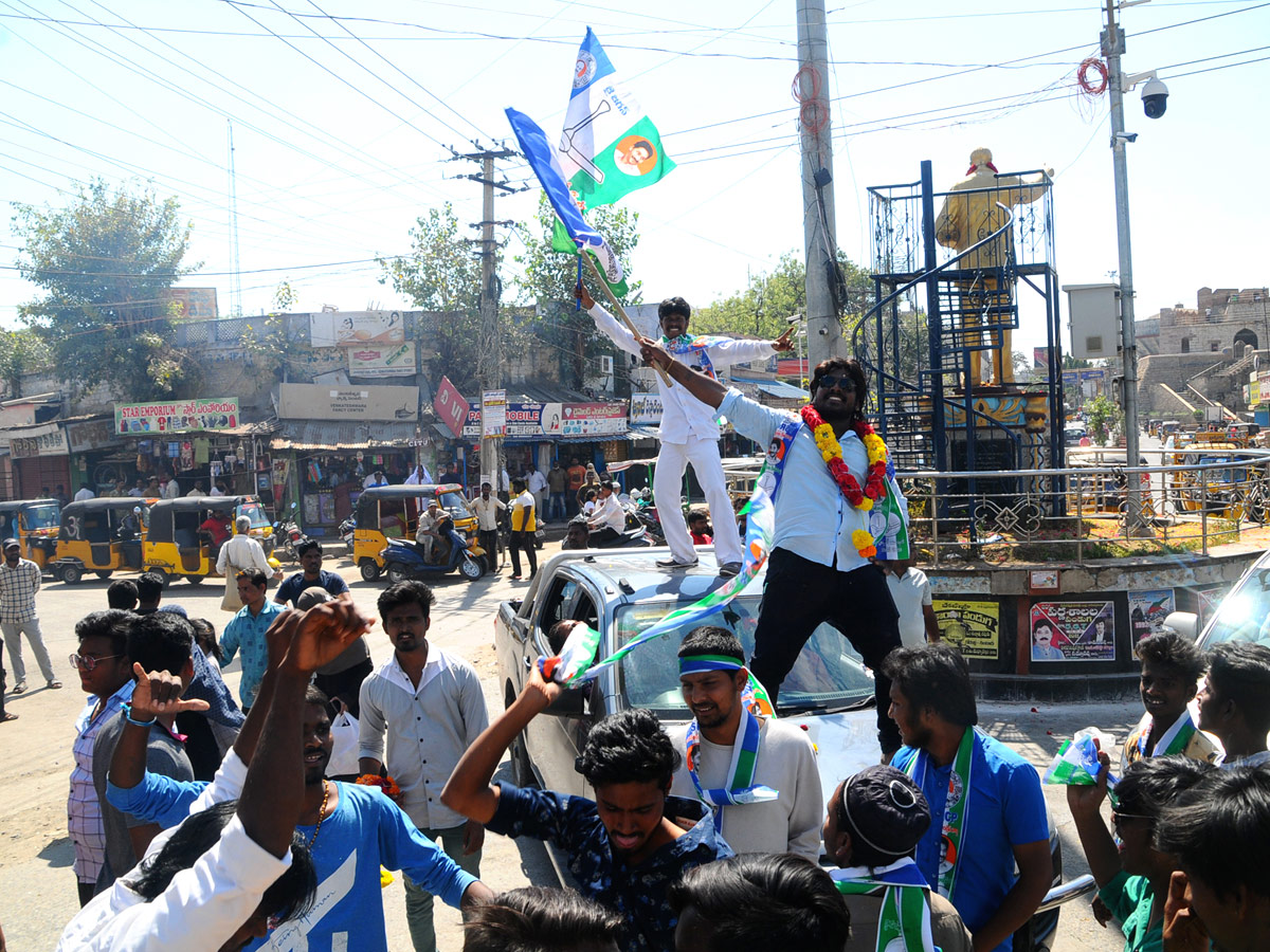 YSR Congress Sweeps Andhra Pradesh Local Body Polls Photo Gallery - Sakshi15