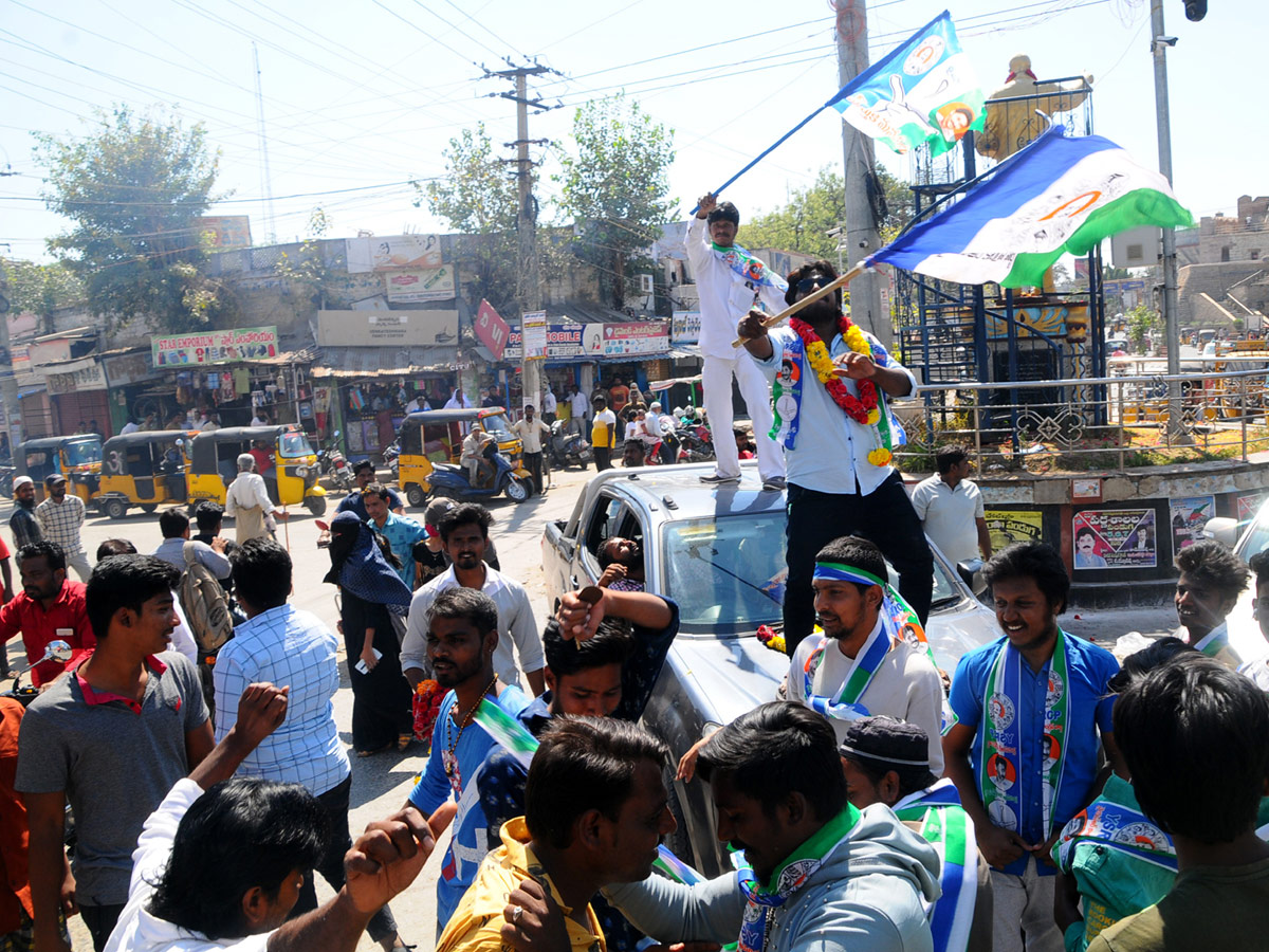 YSR Congress Sweeps Andhra Pradesh Local Body Polls Photo Gallery - Sakshi1