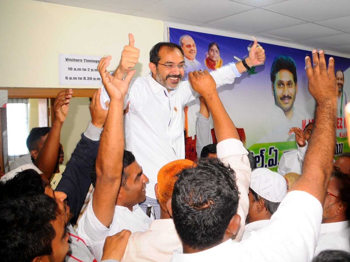 YSR Congress Sweeps Andhra Pradesh Local Body Polls Photo Gallery - Sakshi17