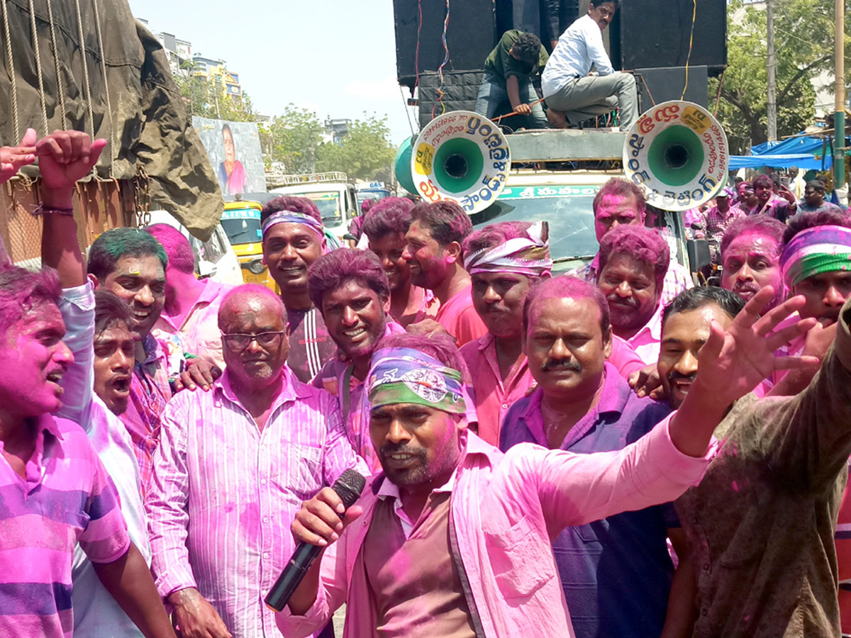 YSR Congress Sweeps Andhra Pradesh Local Body Polls Photo Gallery - Sakshi3