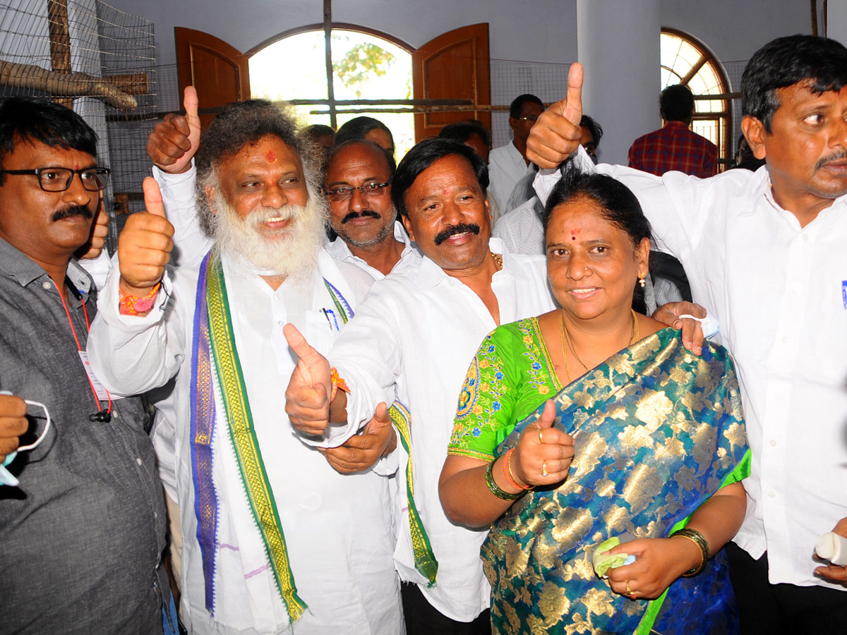 YSR Congress Sweeps Andhra Pradesh Local Body Polls Photo Gallery - Sakshi20