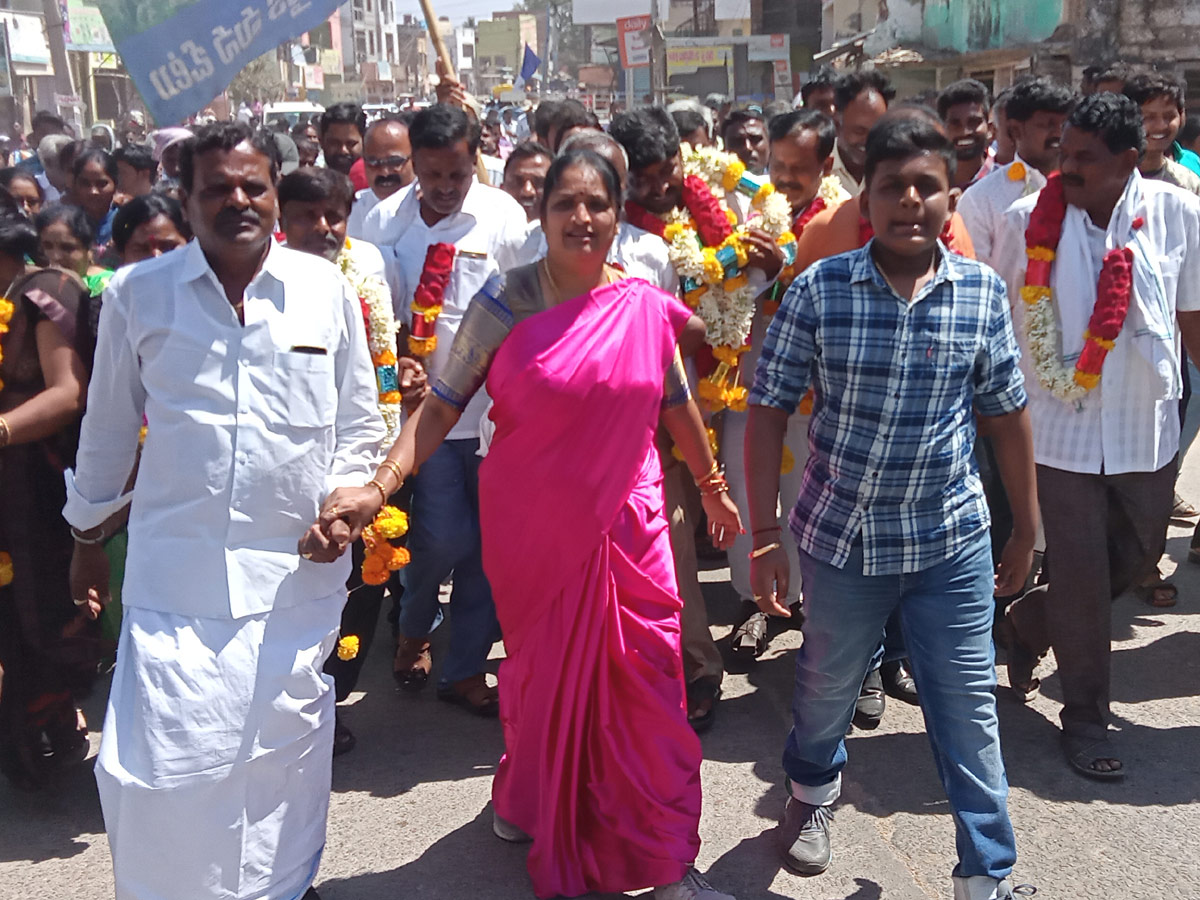 YSR Congress Sweeps Andhra Pradesh Local Body Polls Photo Gallery - Sakshi21