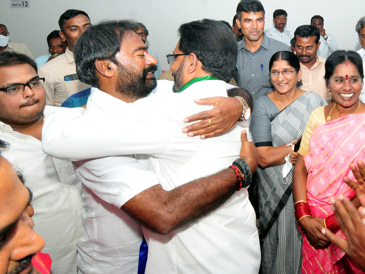 YSR Congress Sweeps Andhra Pradesh Local Body Polls Photo Gallery - Sakshi22