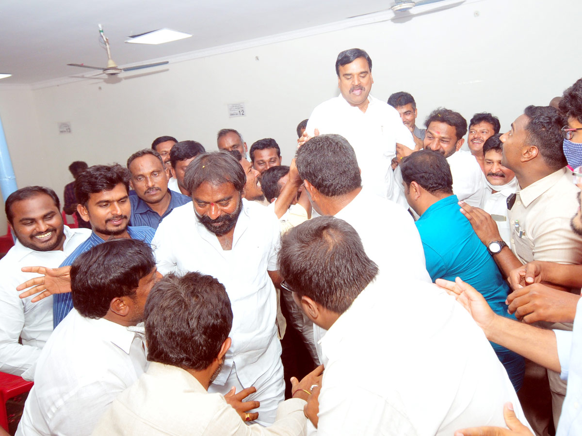 YSR Congress Sweeps Andhra Pradesh Local Body Polls Photo Gallery - Sakshi23