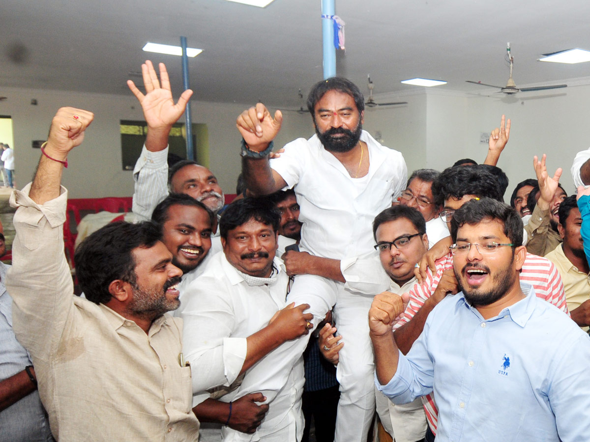 YSR Congress Sweeps Andhra Pradesh Local Body Polls Photo Gallery - Sakshi24