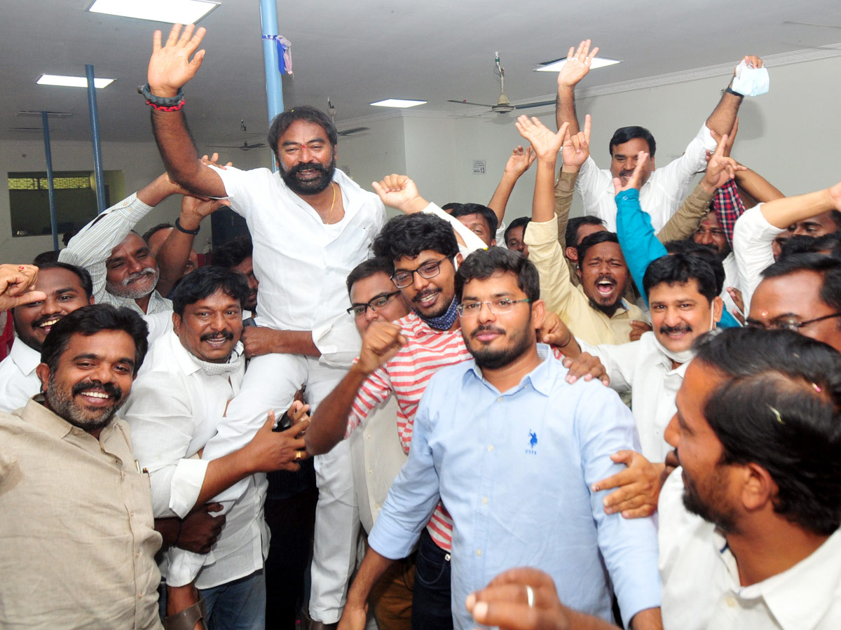 YSR Congress Sweeps Andhra Pradesh Local Body Polls Photo Gallery - Sakshi25