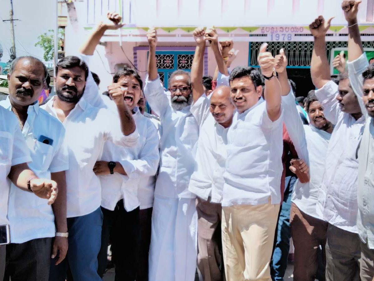 YSR Congress Sweeps Andhra Pradesh Local Body Polls Photo Gallery - Sakshi26