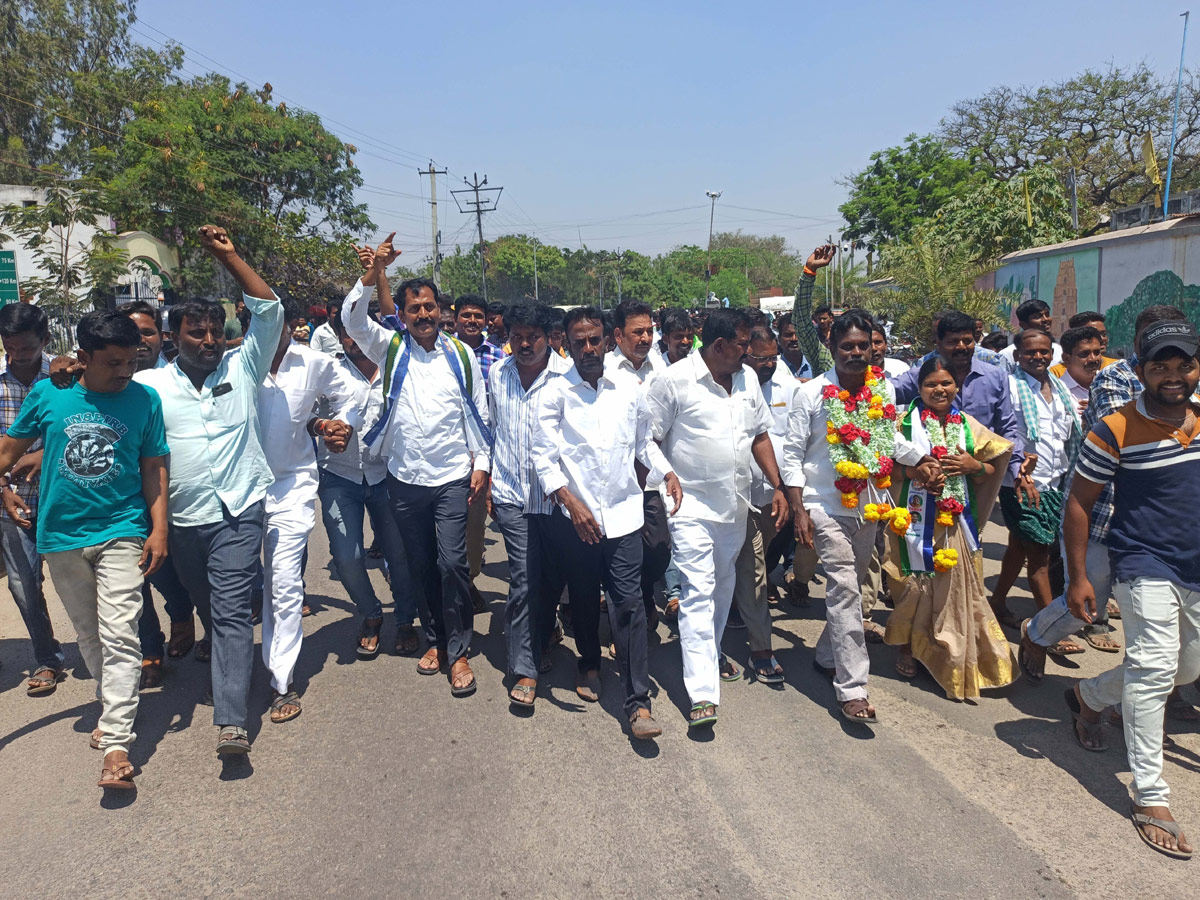 YSR Congress Sweeps Andhra Pradesh Local Body Polls Photo Gallery - Sakshi30