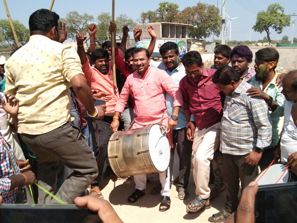 YSR Congress Sweeps Andhra Pradesh Local Body Polls Photo Gallery - Sakshi32