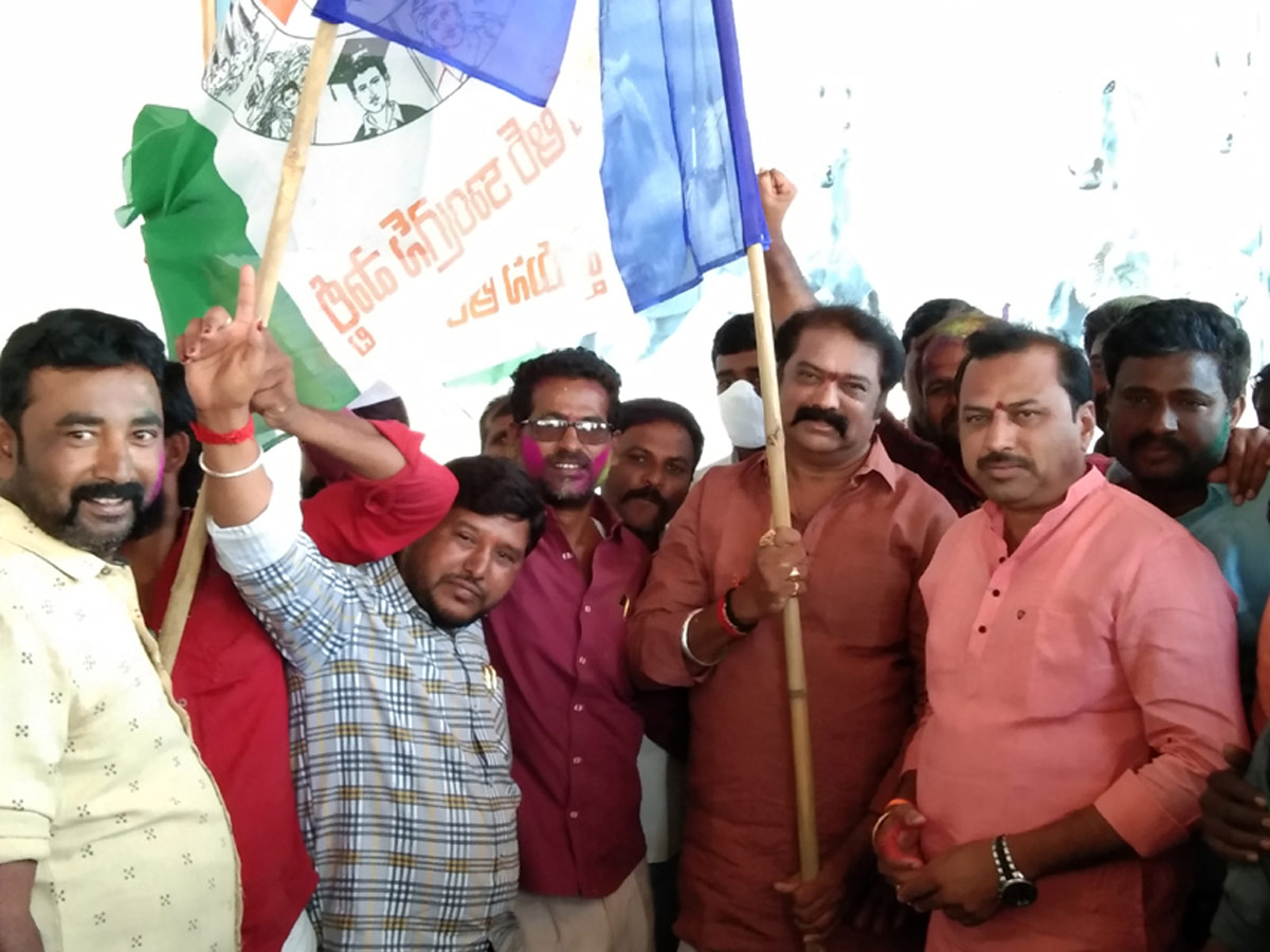 YSR Congress Sweeps Andhra Pradesh Local Body Polls Photo Gallery - Sakshi33