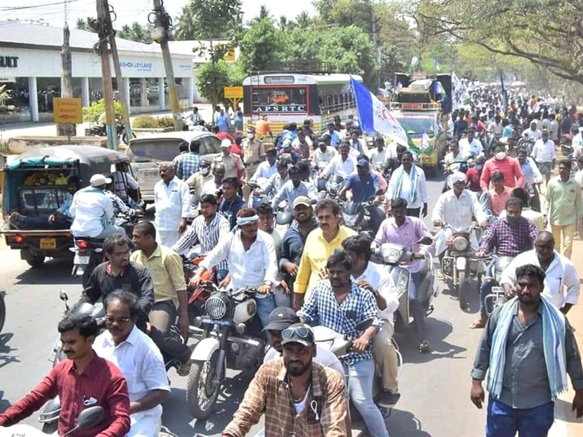 YSR Congress Sweeps Andhra Pradesh Local Body Polls Photo Gallery - Sakshi38