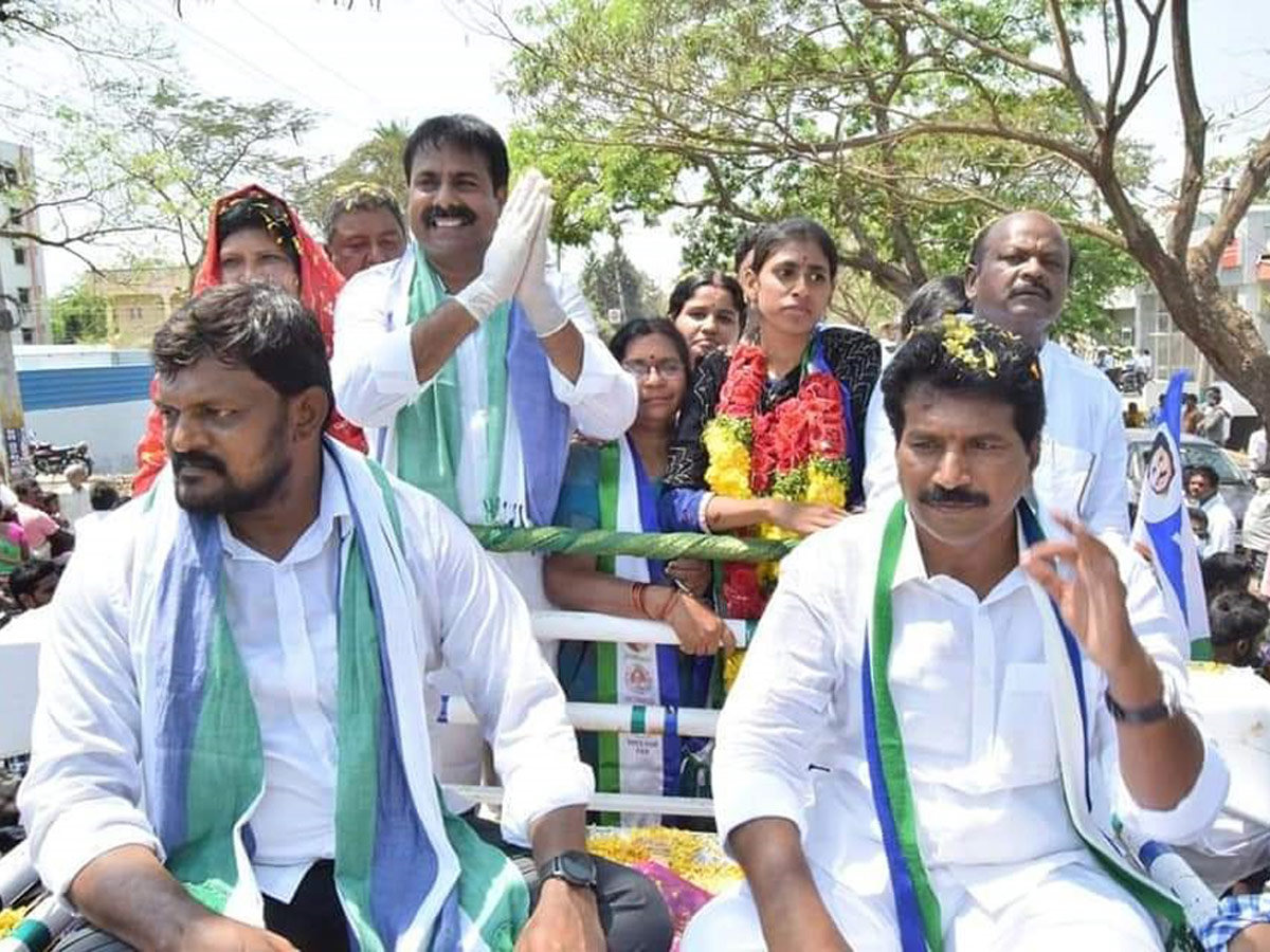 YSR Congress Sweeps Andhra Pradesh Local Body Polls Photo Gallery - Sakshi39