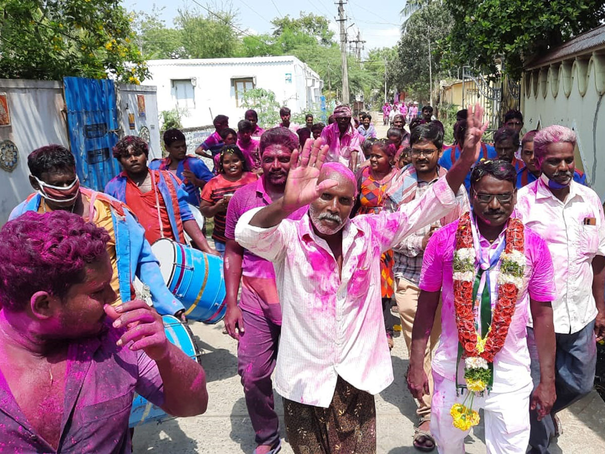 YSR Congress Sweeps Andhra Pradesh Local Body Polls Photo Gallery - Sakshi40