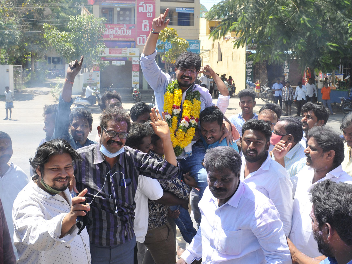 YSR Congress Sweeps Andhra Pradesh Local Body Polls Photo Gallery - Sakshi7