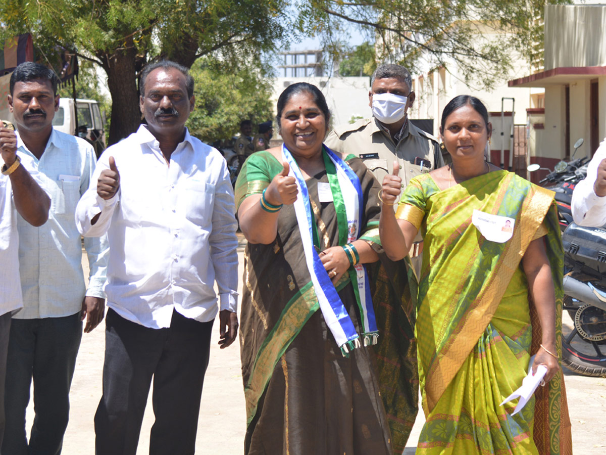 YSR Congress Sweeps Andhra Pradesh Local Body Polls Photo Gallery - Sakshi10