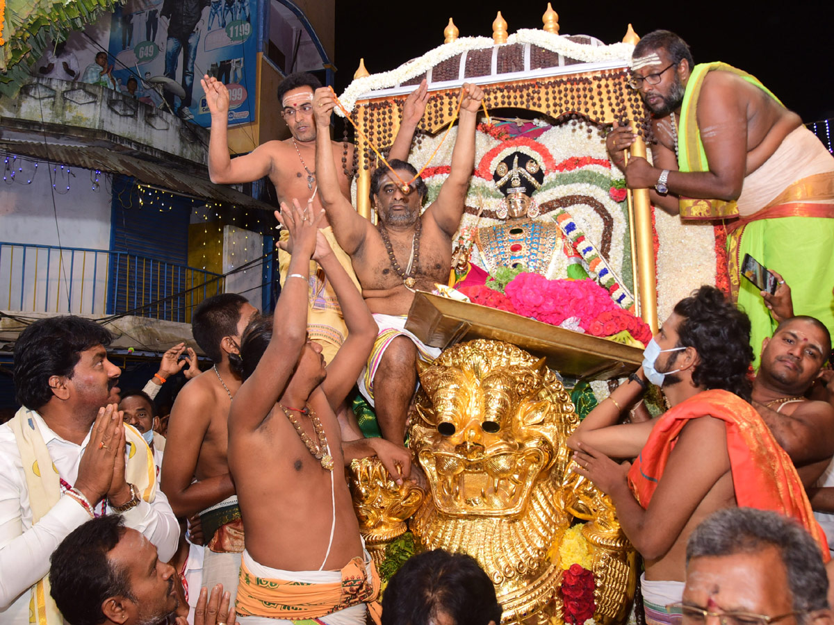 Sri Kodandaramaswamy Brahmotsavalu in Tirupati Photo Gallery - Sakshi16