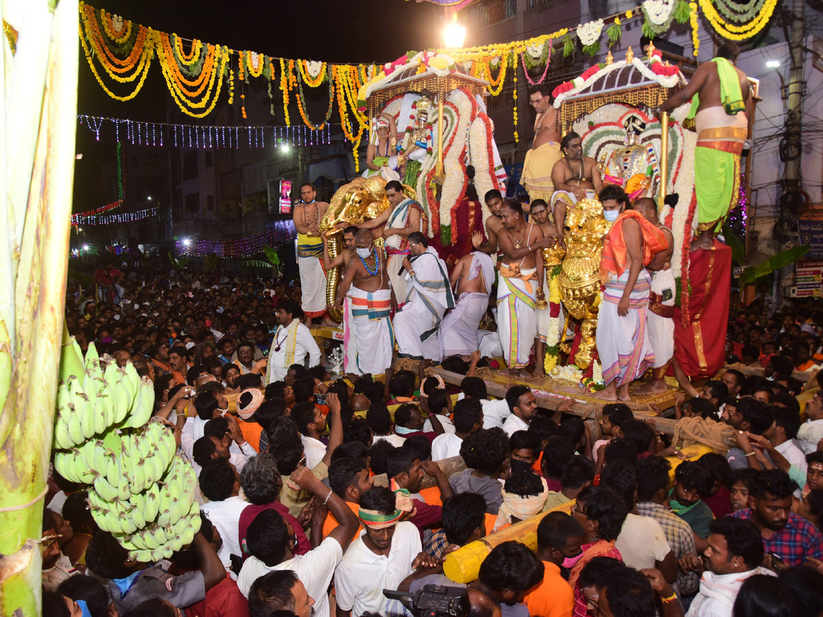 Sri Kodandaramaswamy Brahmotsavalu in Tirupati Photo Gallery - Sakshi20