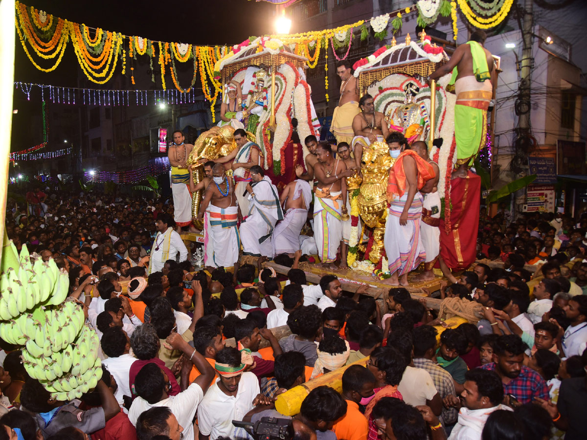 Sri Kodandaramaswamy Brahmotsavalu in Tirupati Photo Gallery - Sakshi21