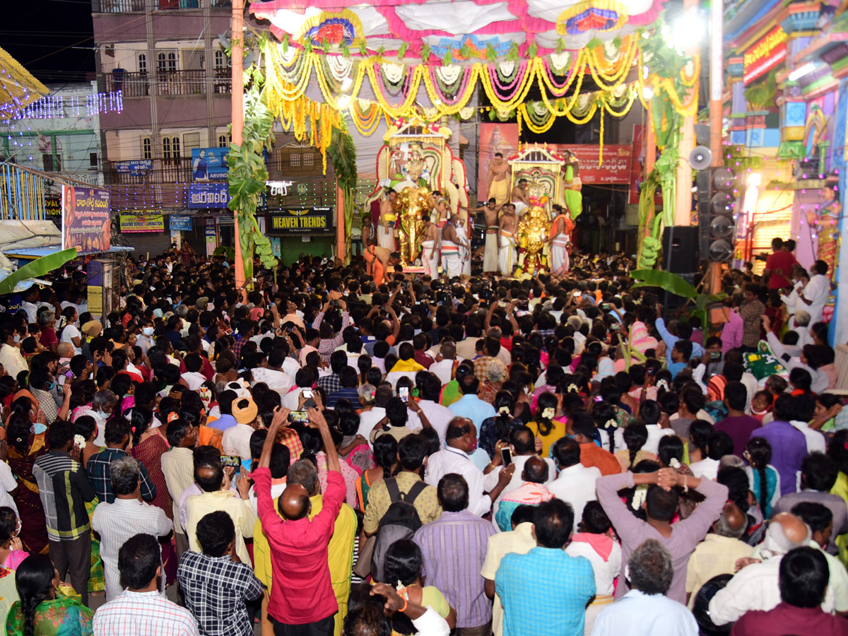 Sri Kodandaramaswamy Brahmotsavalu in Tirupati Photo Gallery - Sakshi22