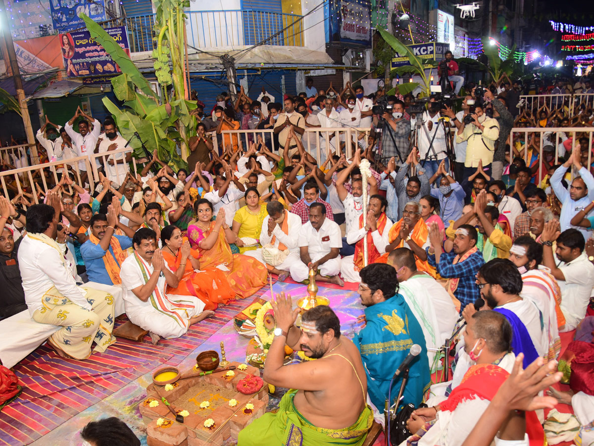 Sri Kodandaramaswamy Brahmotsavalu in Tirupati Photo Gallery - Sakshi25