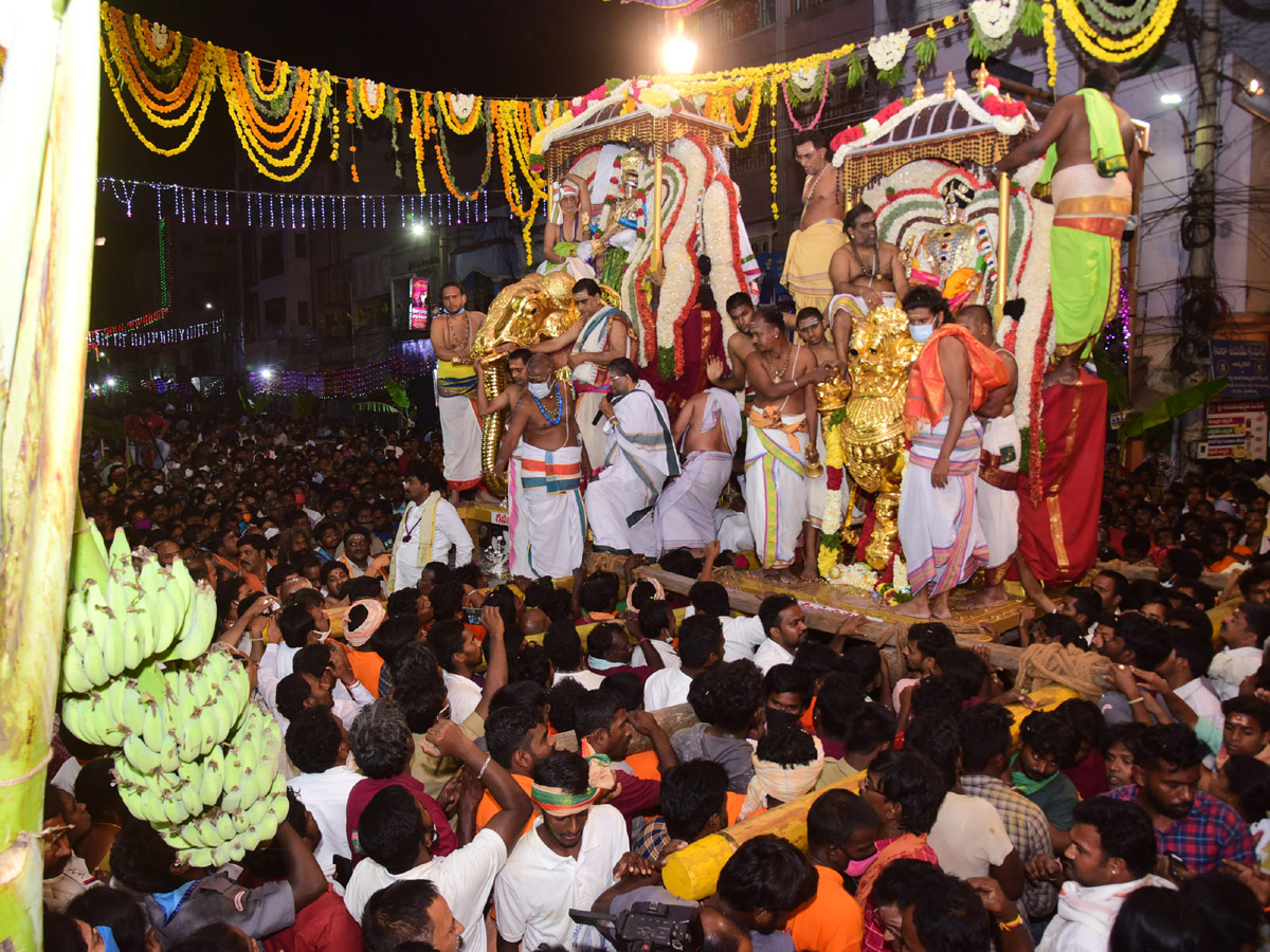 Sri Kodandaramaswamy Brahmotsavalu in Tirupati Photo Gallery - Sakshi5