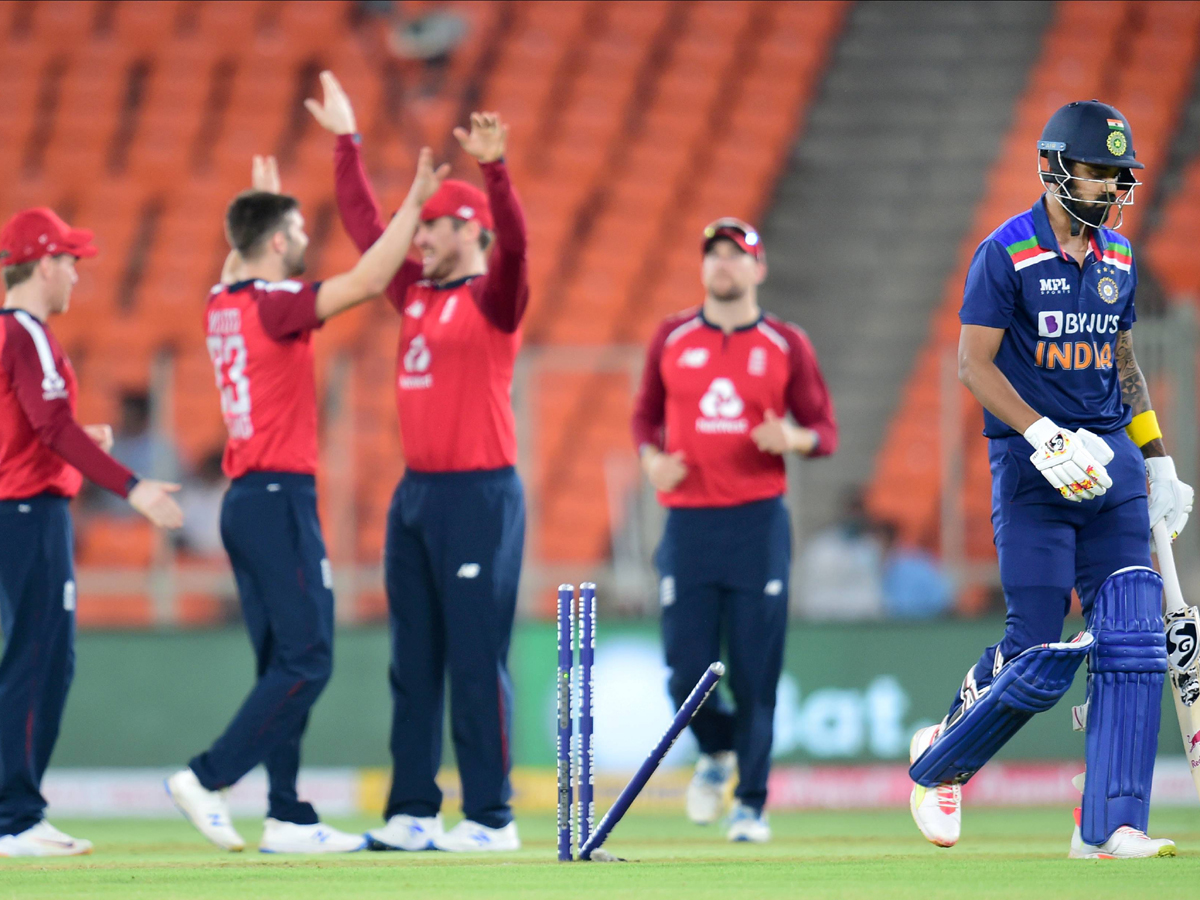 Jos Buttler stars as England crush India by 8 wickets Photo Gallery - Sakshi15