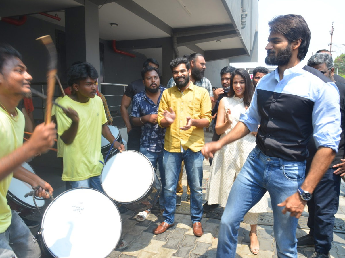 Chaavu Kaburu Challaga Grand Release Tour - Sakshi4